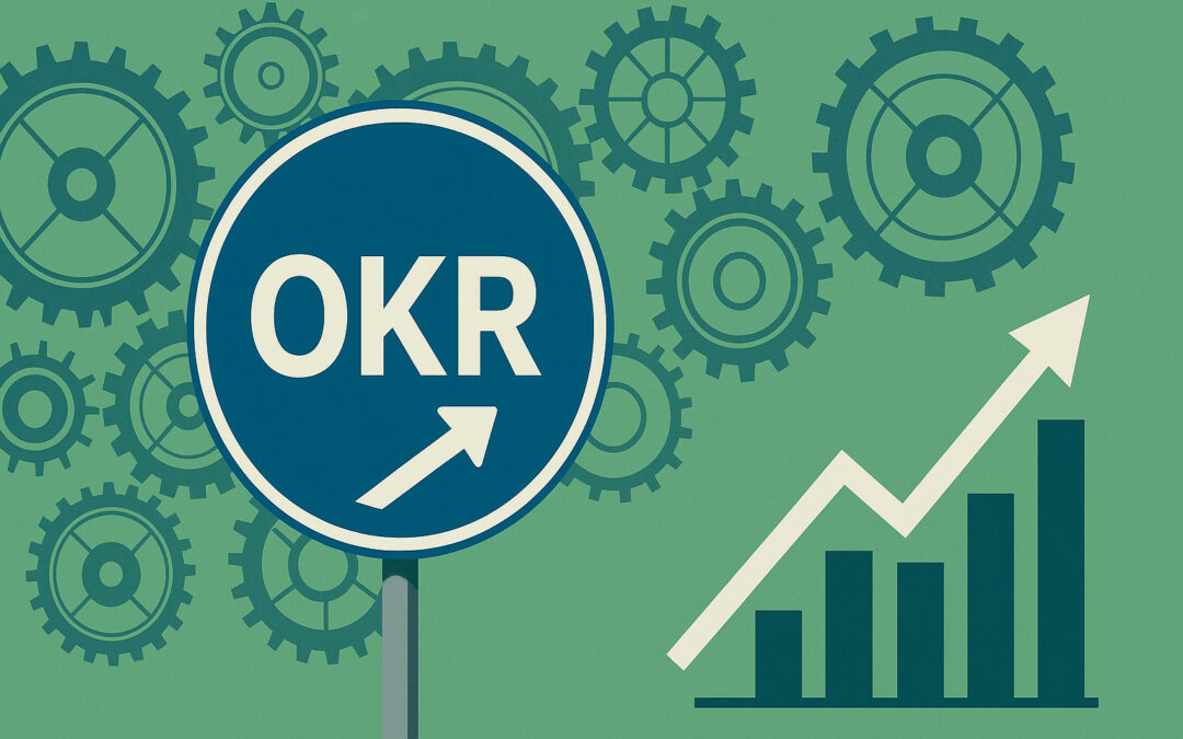 OKR : un outil puissant pour aligner stratégie, budget et équipes